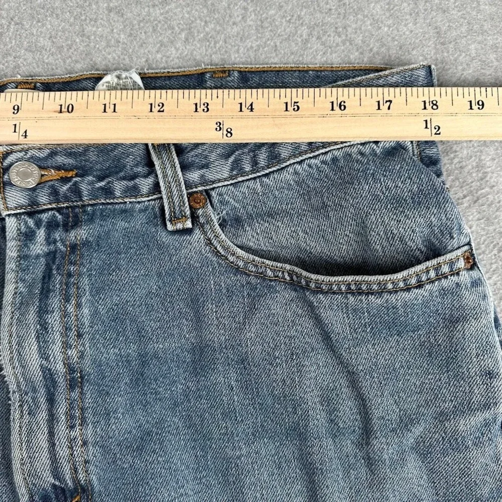 Vintage Y2K Levi's 550 Mens Relaxed Fit‎ Blue Jeans Size 34x30 Distressed Rodeo